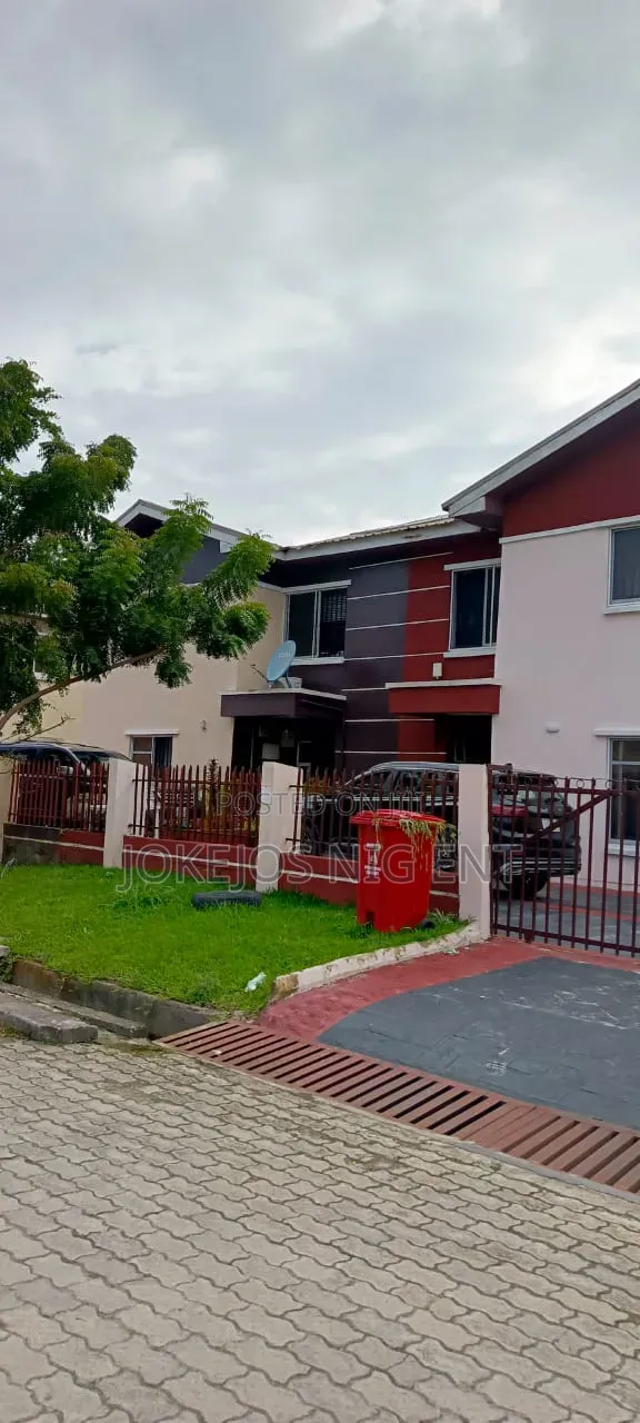 4bdrm Duplex in Choice Garden Abijo for sale