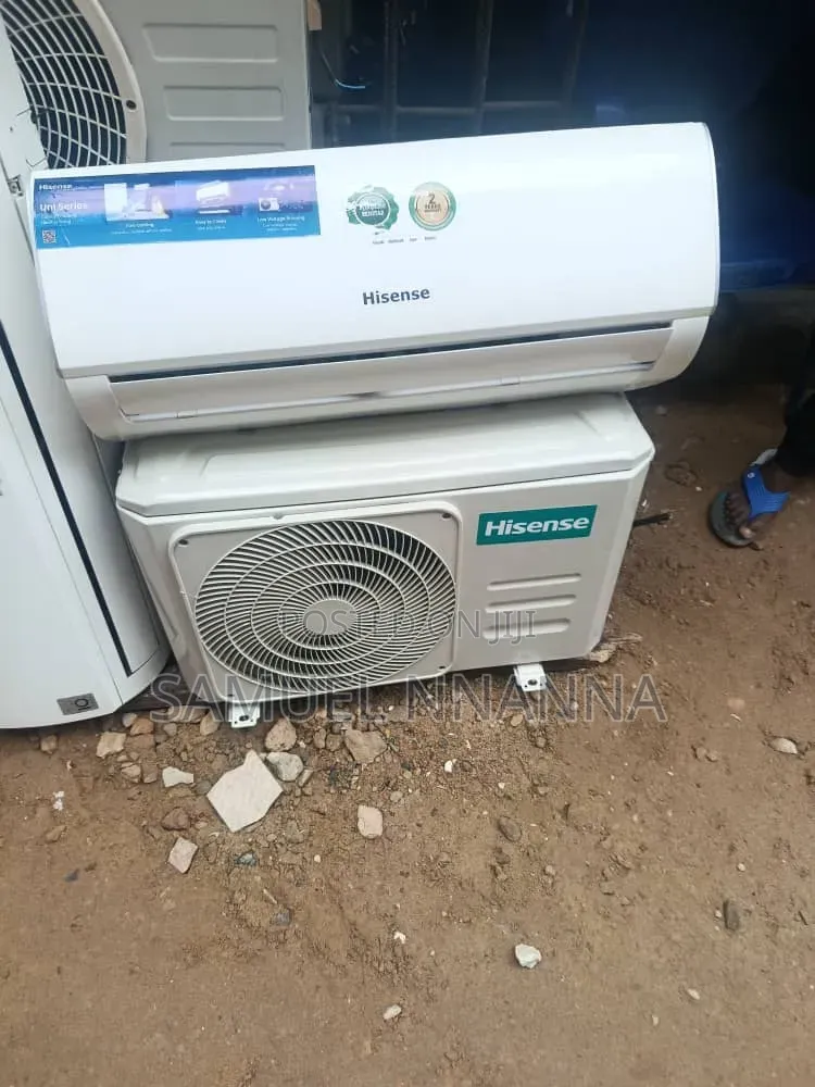 Hisense Air Conditioner Direct From Korea With a 6 Month Garranty