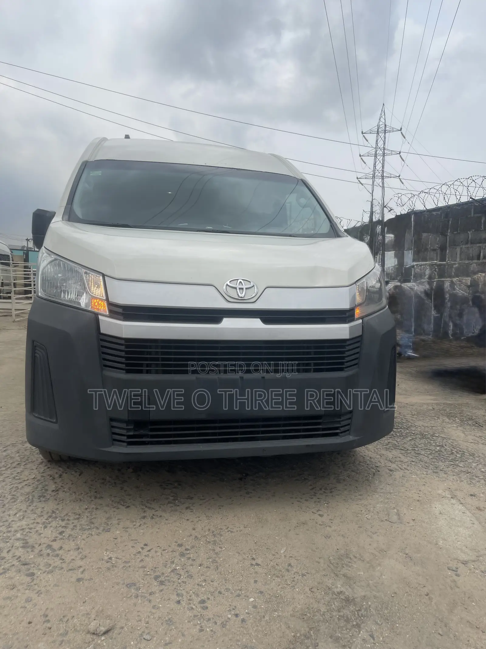 Toyota HiAce 2024 Available for Hire