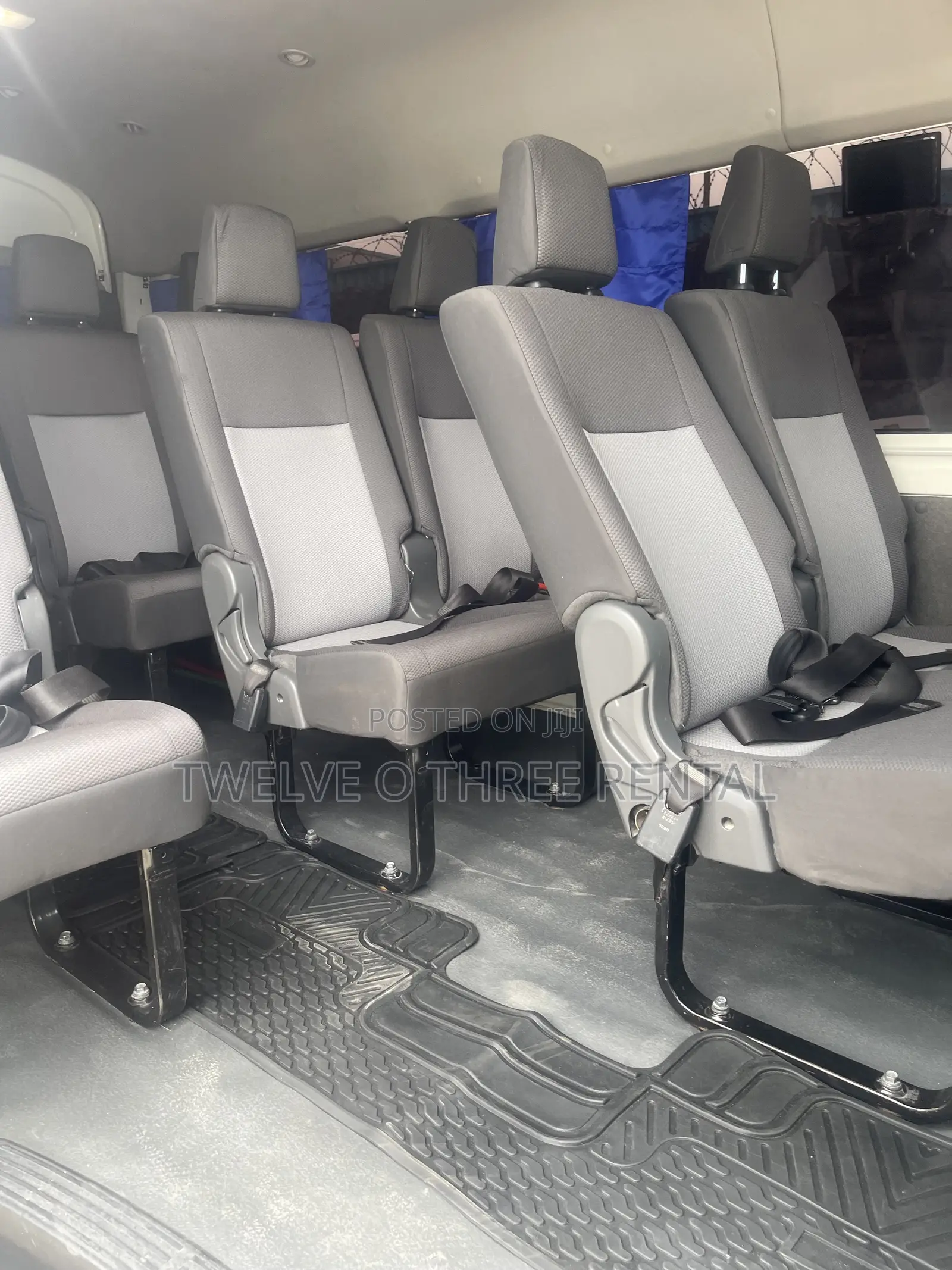 Toyota HiAce 2024 Available for Hire