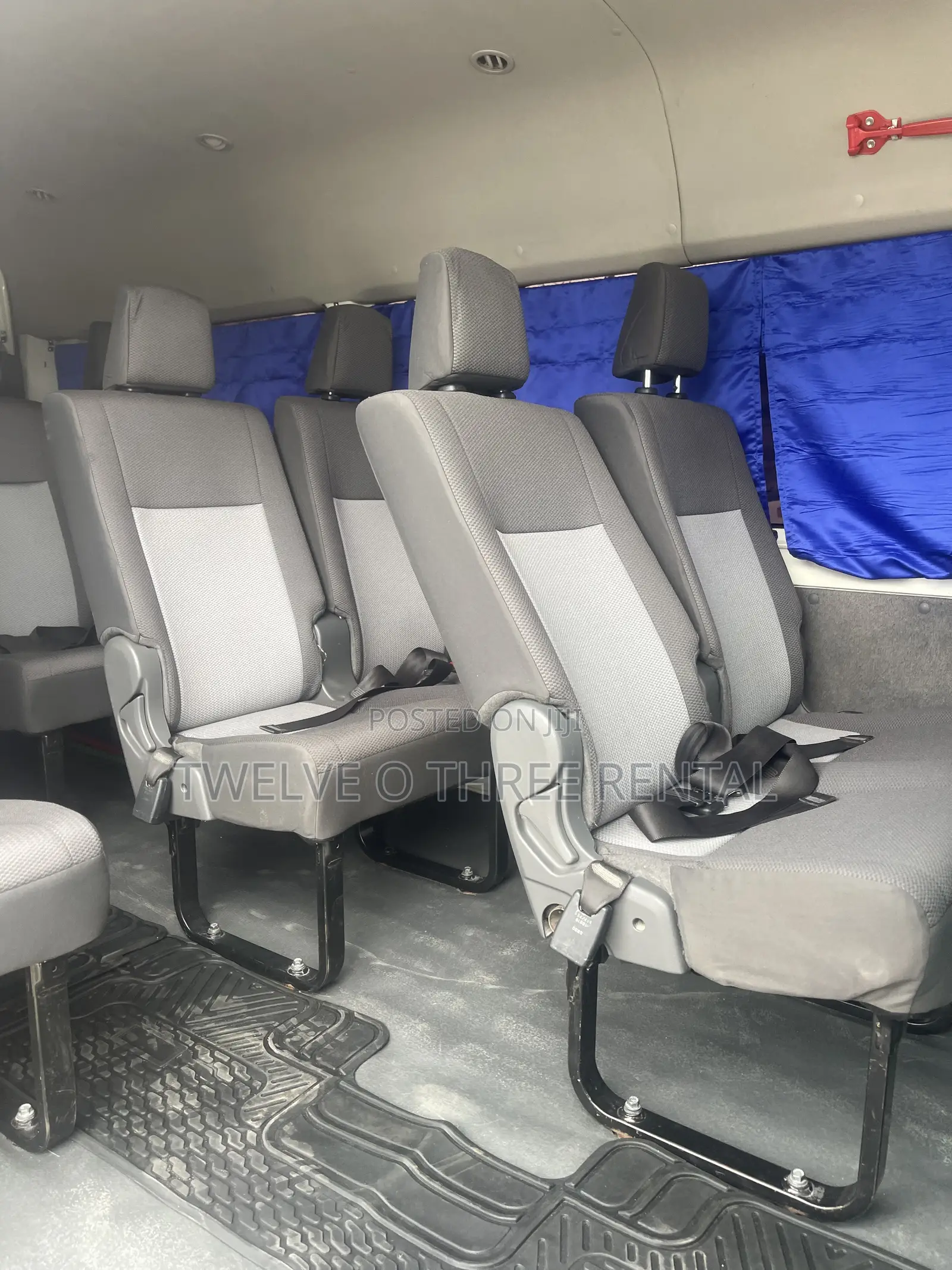 Toyota HiAce 2024 Available for Hire