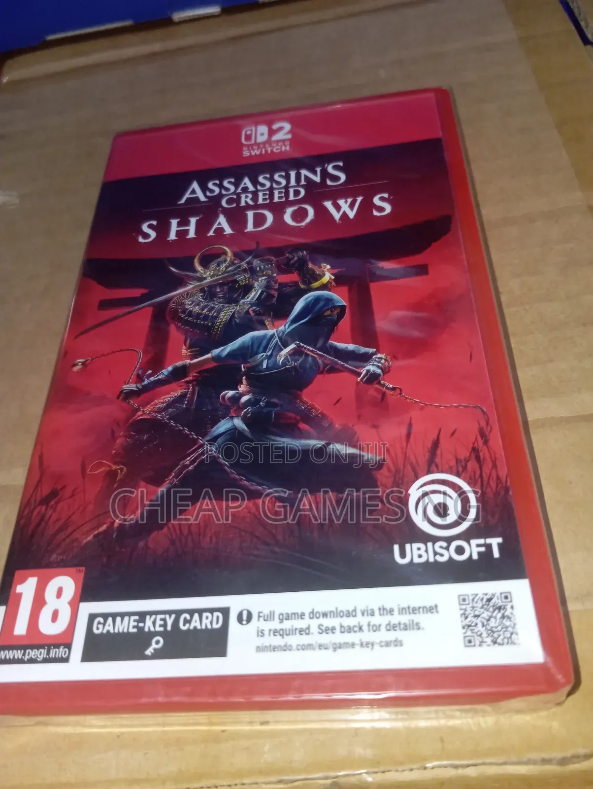 Nintendo Switch 2 Assassin's Creed Shadows