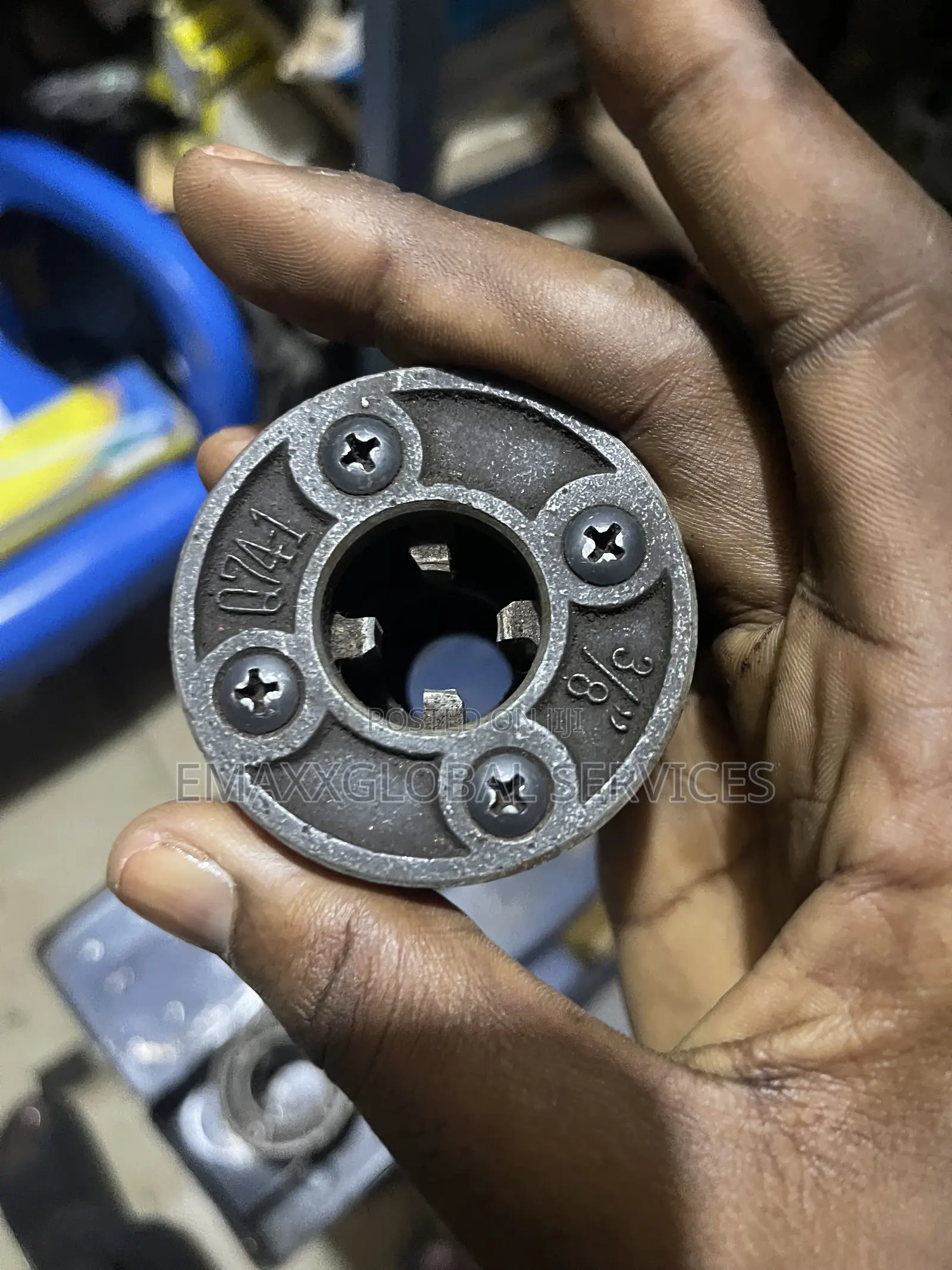 ORIGINAL 3/8 Manual Pipe Threader Die Head