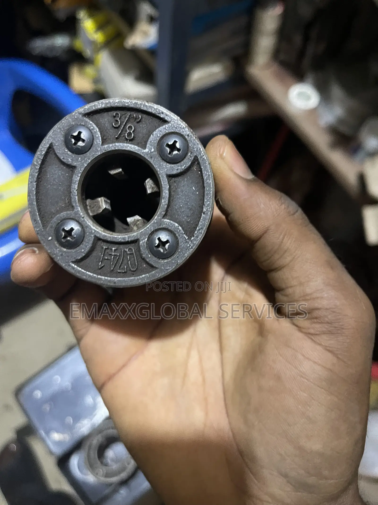 ORIGINAL 3/8 Manual Pipe Threader Die Head