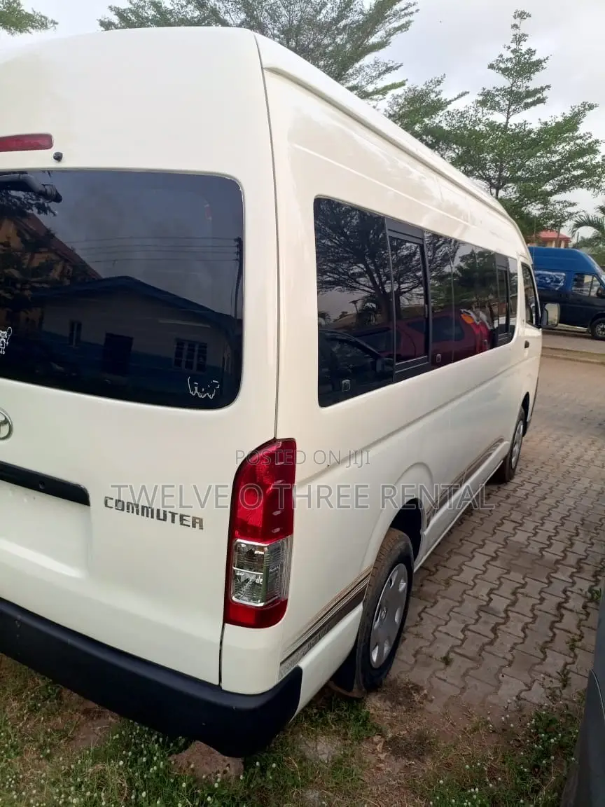 Toyota Hiace Bus Available for Hire