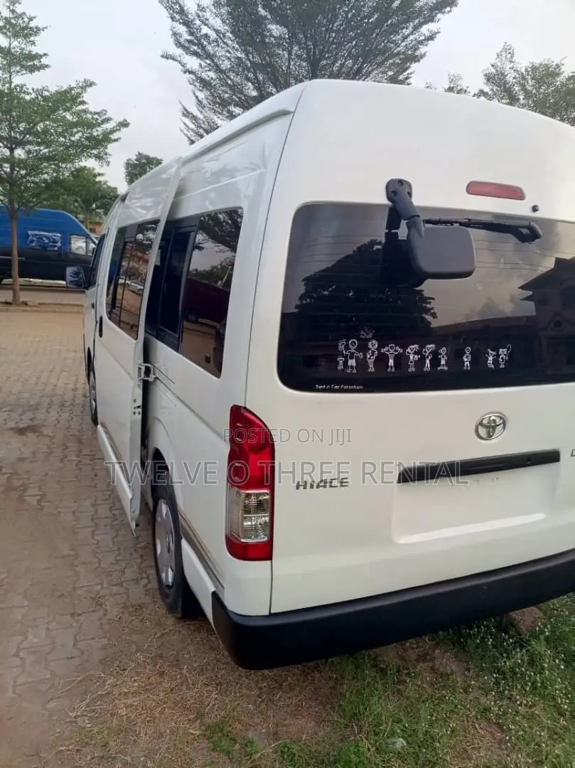Toyota Hiace Bus Available for Hire
