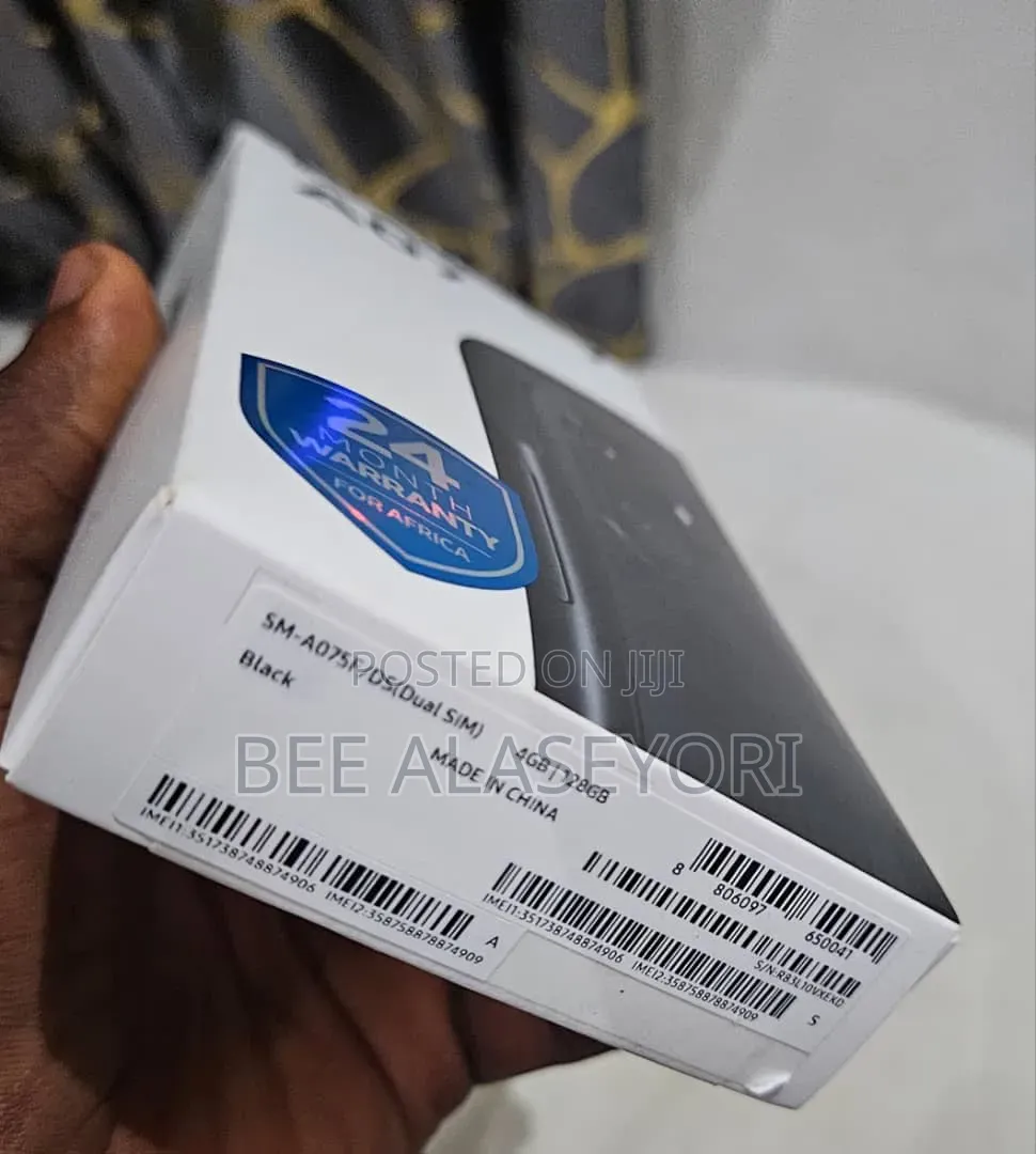 Samsung Galaxy A07 128 GB Black