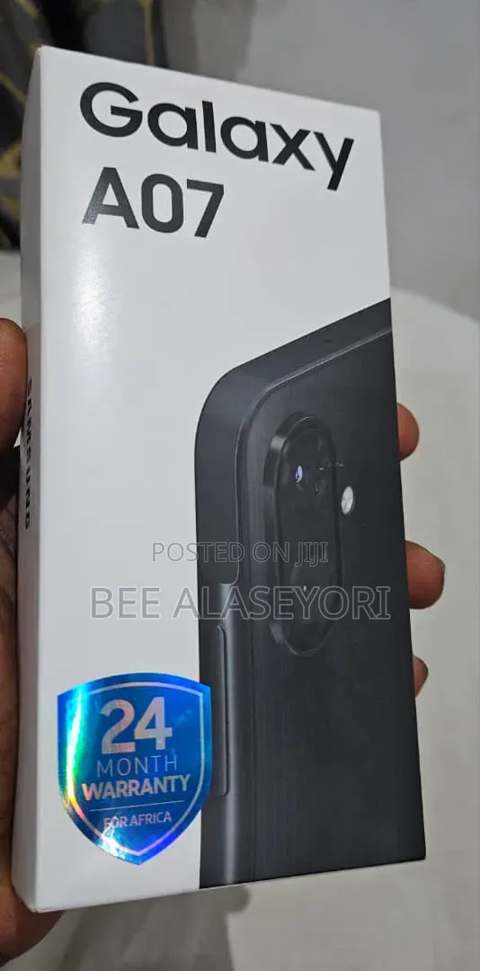 Samsung Galaxy A07 128 GB Black