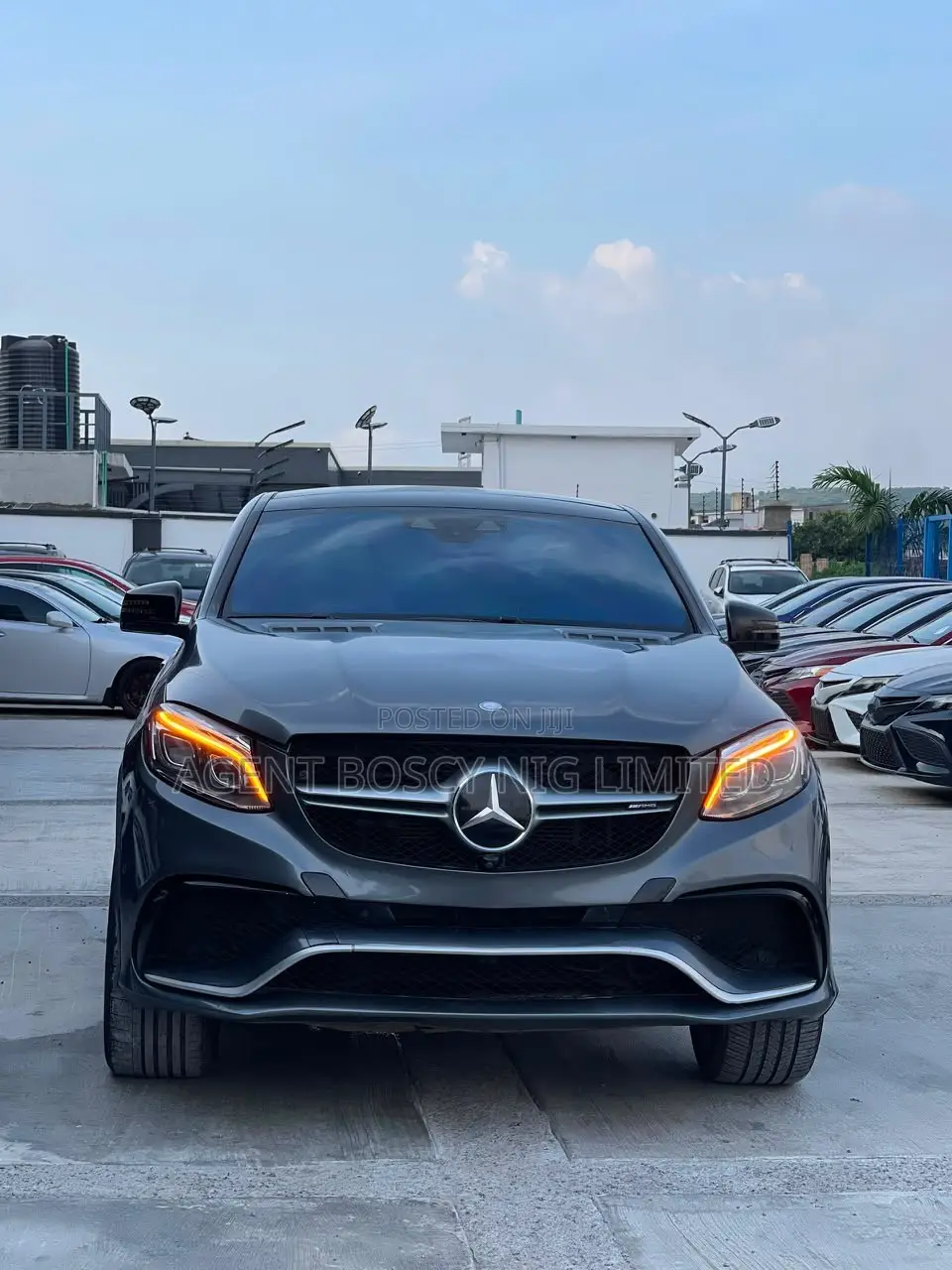Mercedes-Benz GLE-Class AMG GLE 63 S 4MATIC 2017 Gray