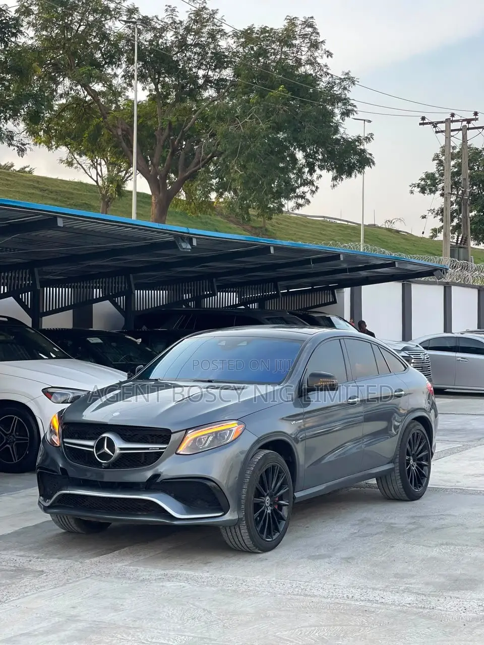 Mercedes-Benz GLE-Class AMG GLE 63 S 4MATIC 2017 Gray