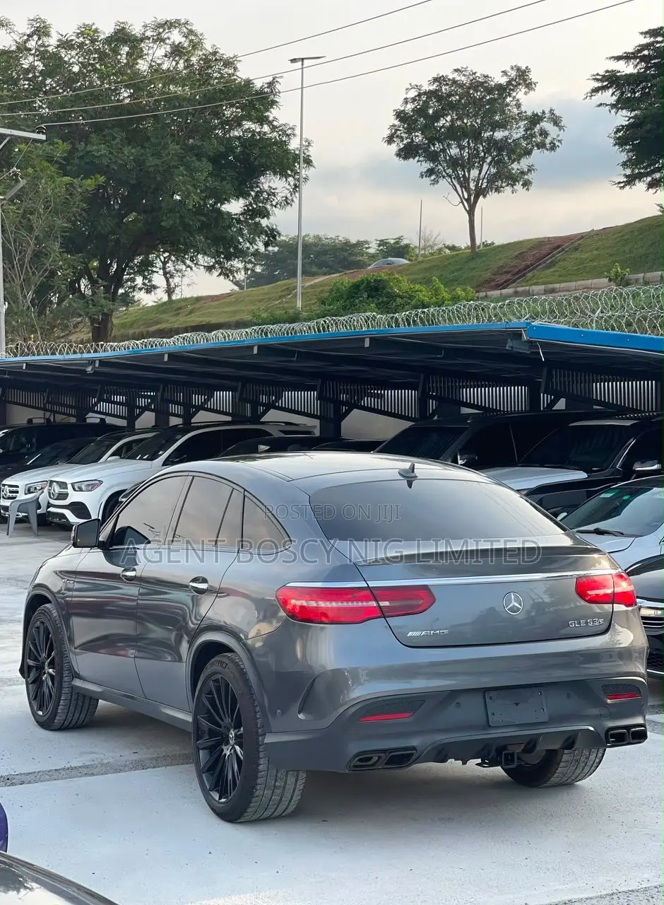 Mercedes-Benz GLE-Class AMG GLE 63 S 4MATIC 2017 Gray