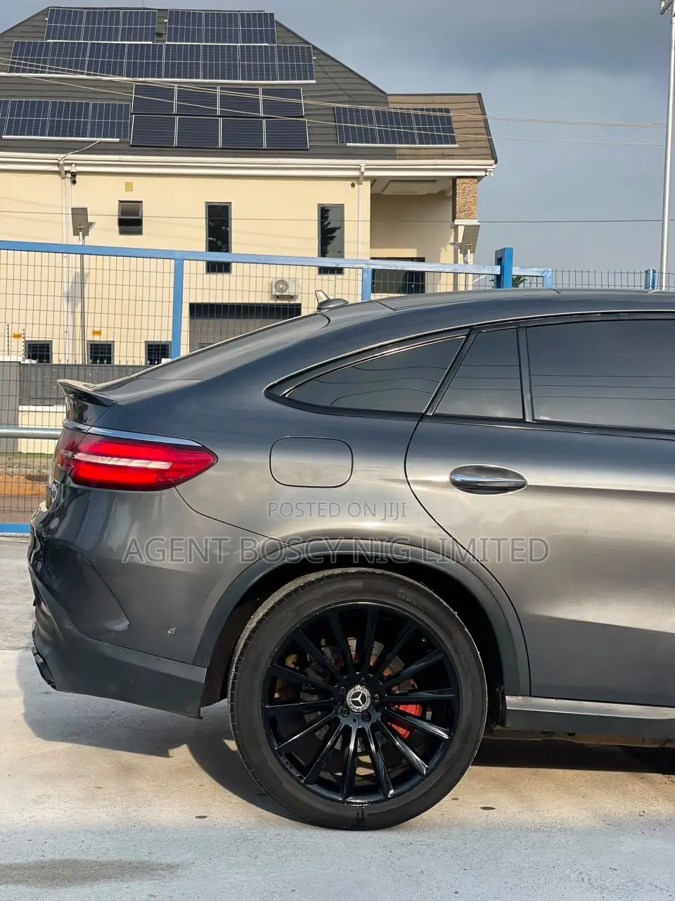 Mercedes-Benz GLE-Class AMG GLE 63 S 4MATIC 2017 Gray