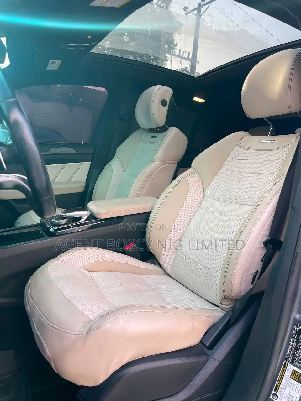 Mercedes-Benz GLE-Class AMG GLE 63 S 4MATIC 2017 Gray
