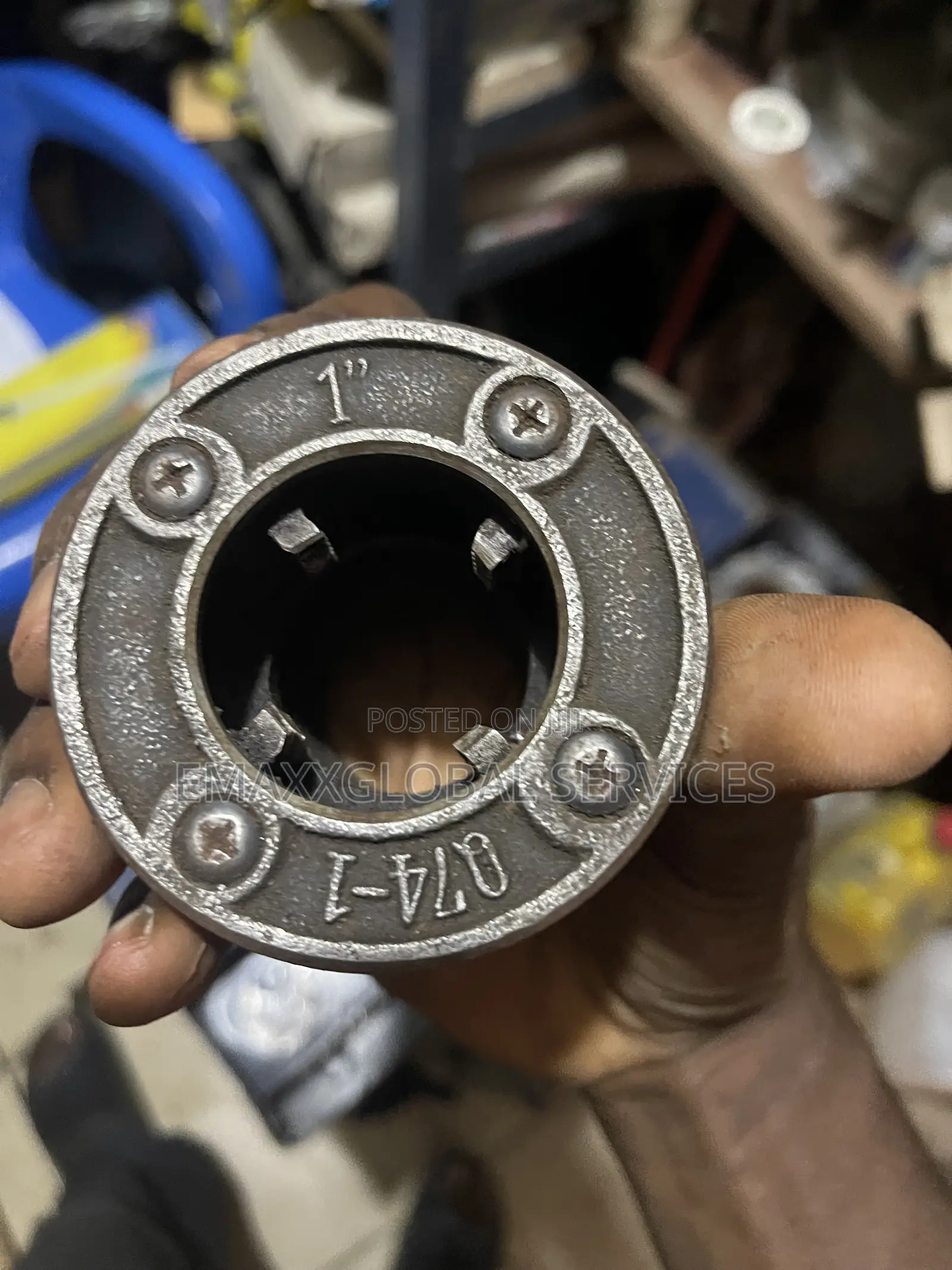1” Manual Pipe Threader Die Head