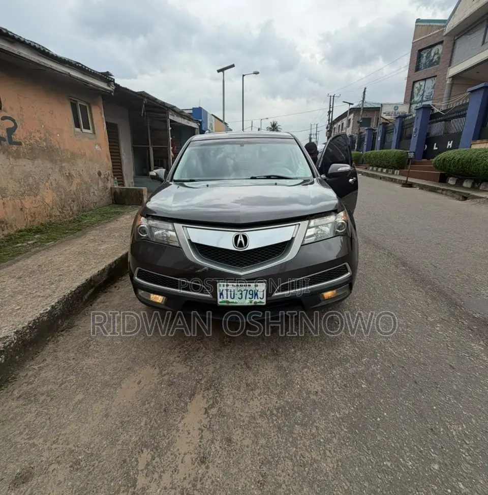 Acura MDX 2011 Gray