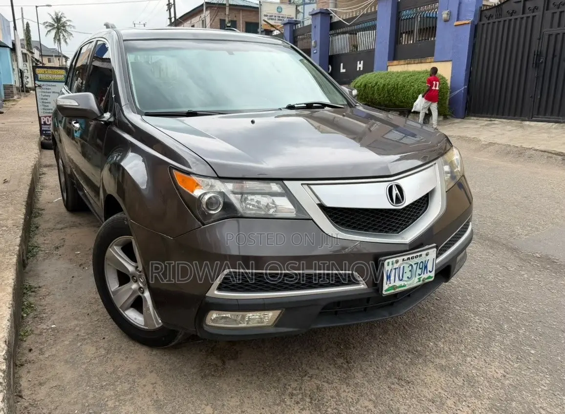 Acura MDX 2011 Gray