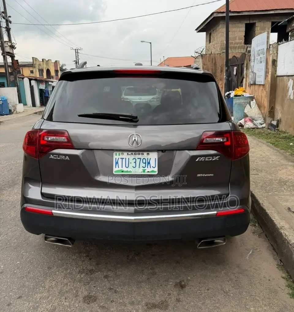 Acura MDX 2011 Gray