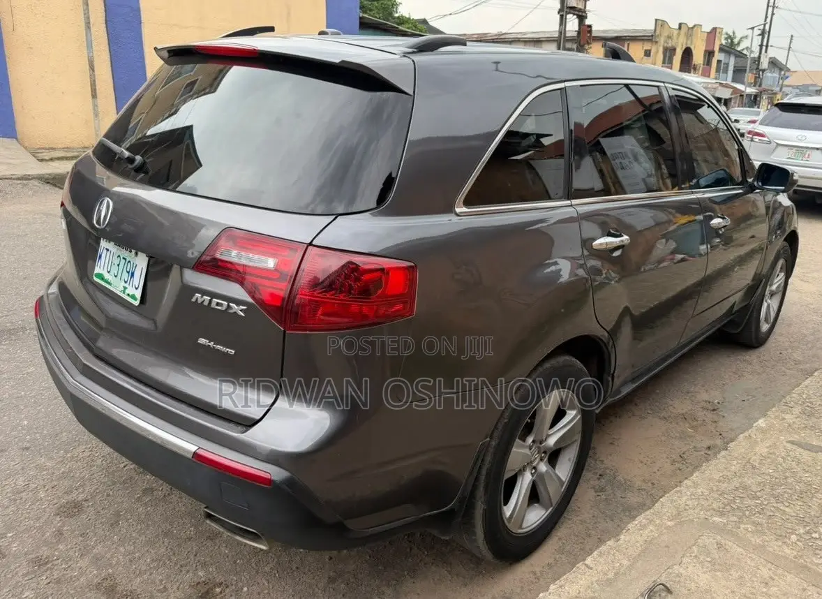 Acura MDX 2011 Gray