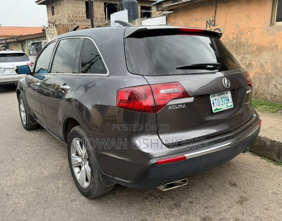 Acura MDX 2011 Gray