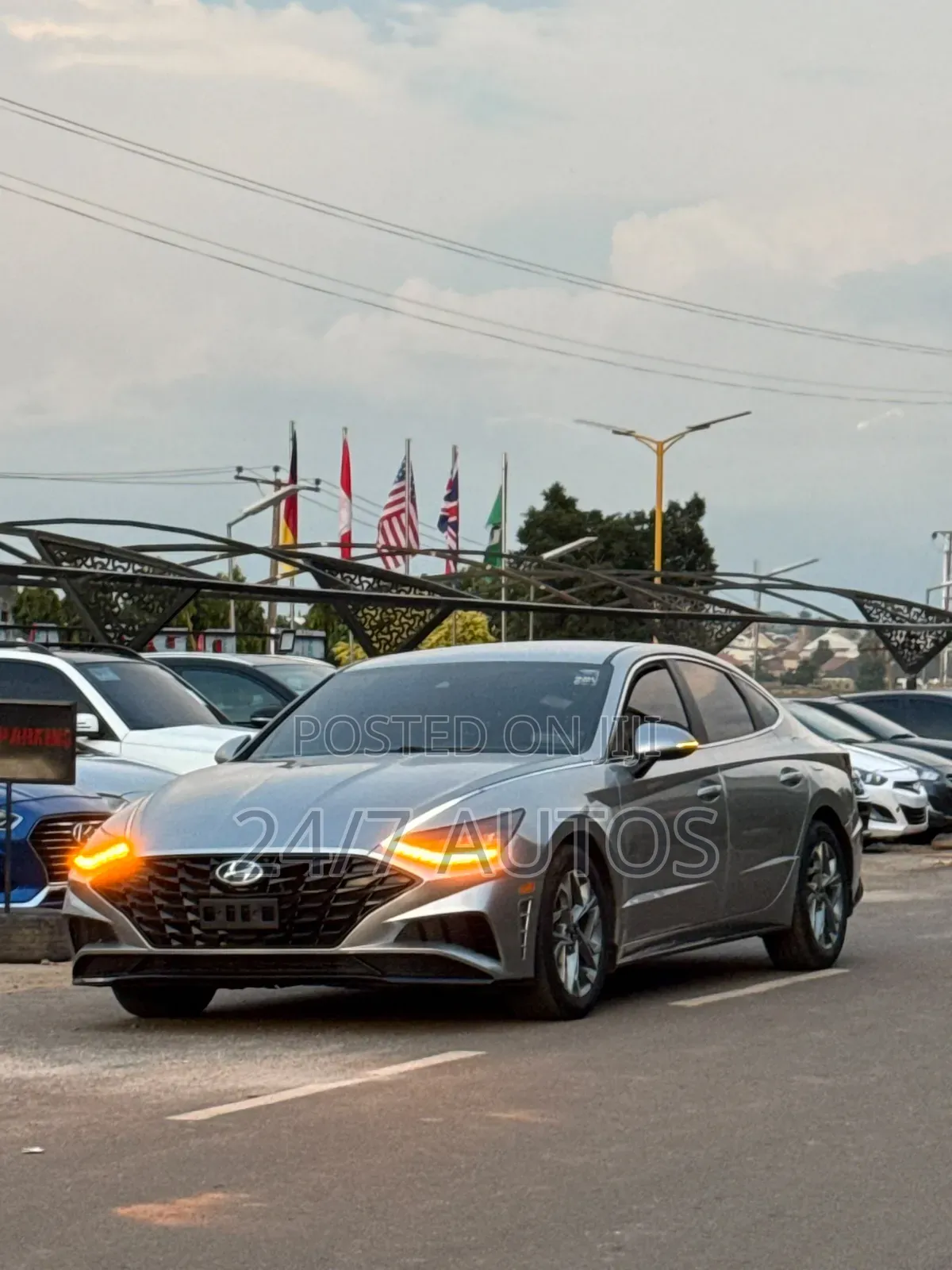 Hyundai Sonata 2020 Silver