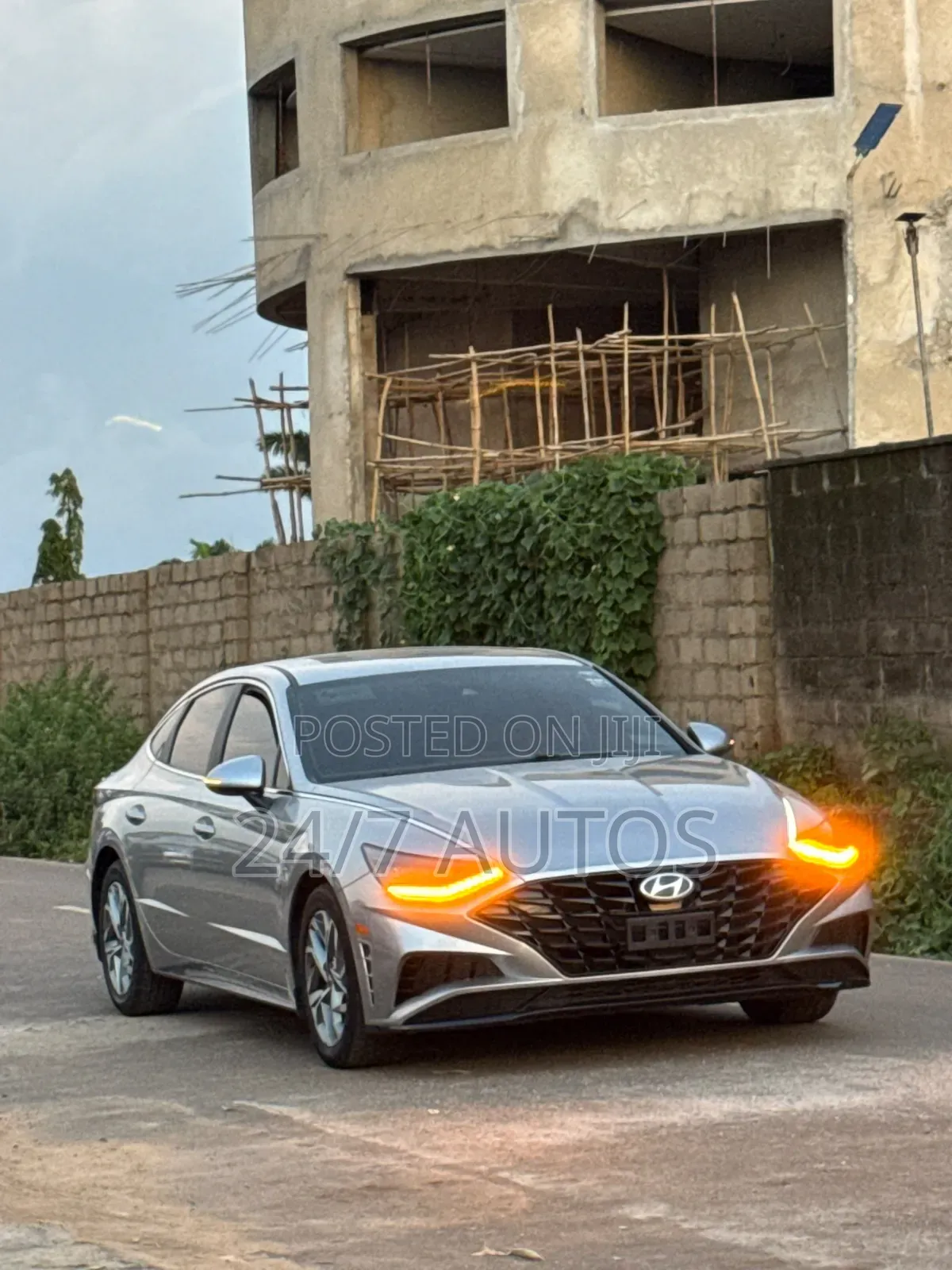 Hyundai Sonata 2020 Silver