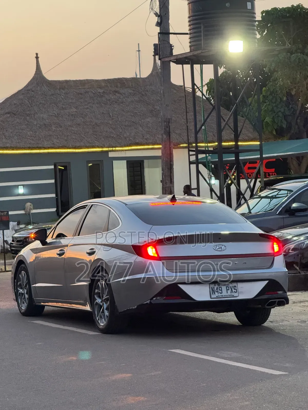 Hyundai Sonata 2020 Silver