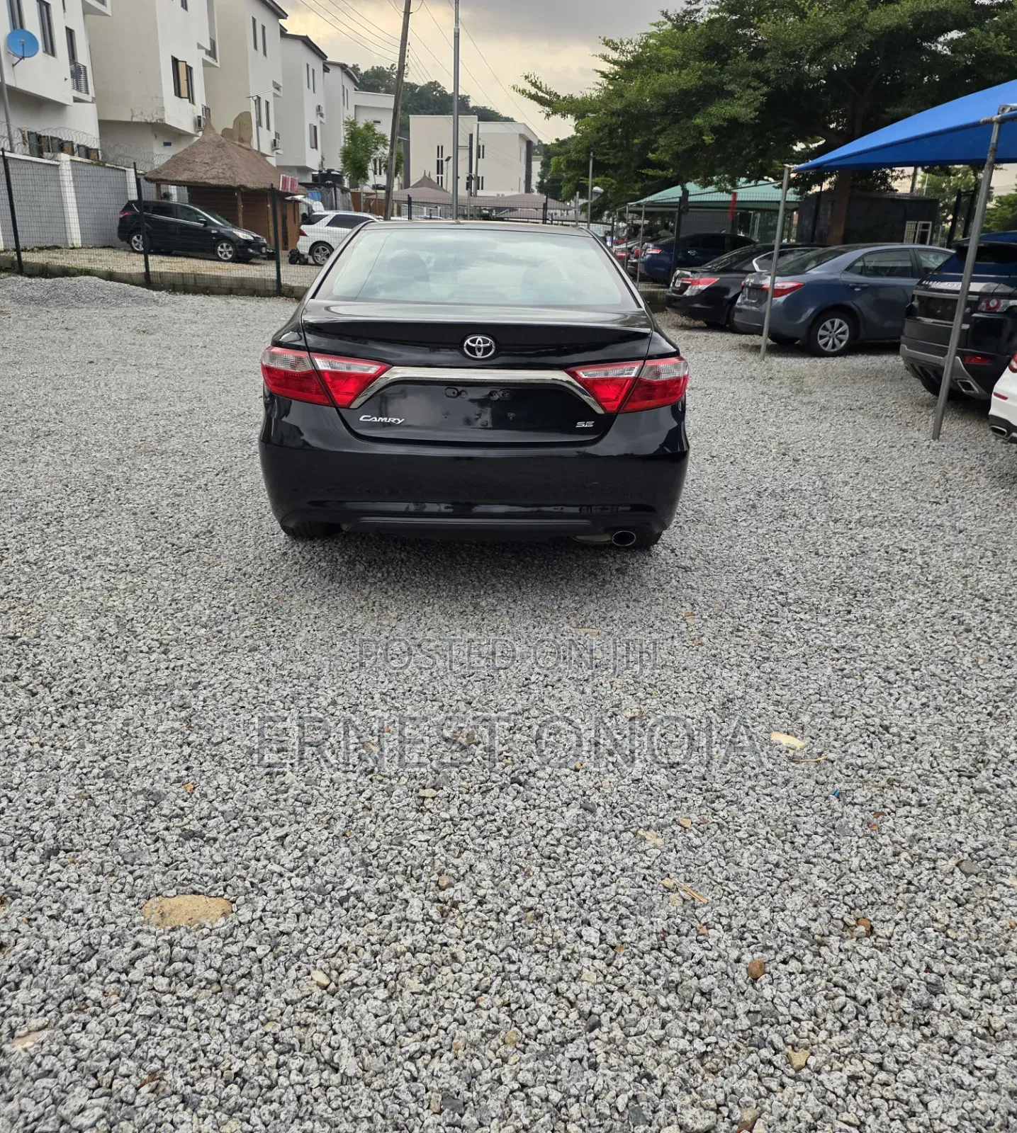 Toyota Camry SE 4dr Sedan (2.5L 4cyl 6A) 2015 Black