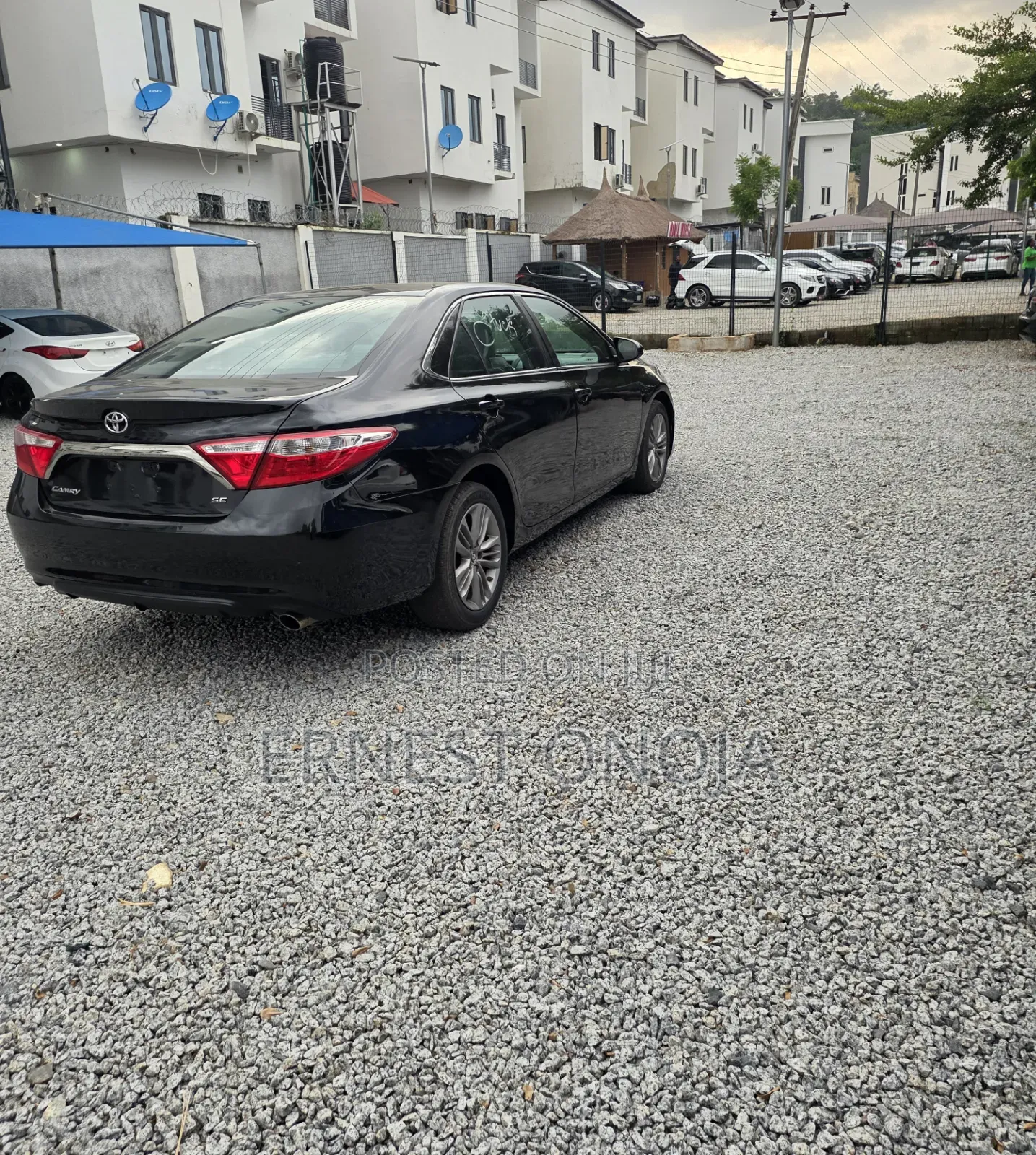 Toyota Camry SE 4dr Sedan (2.5L 4cyl 6A) 2015 Black