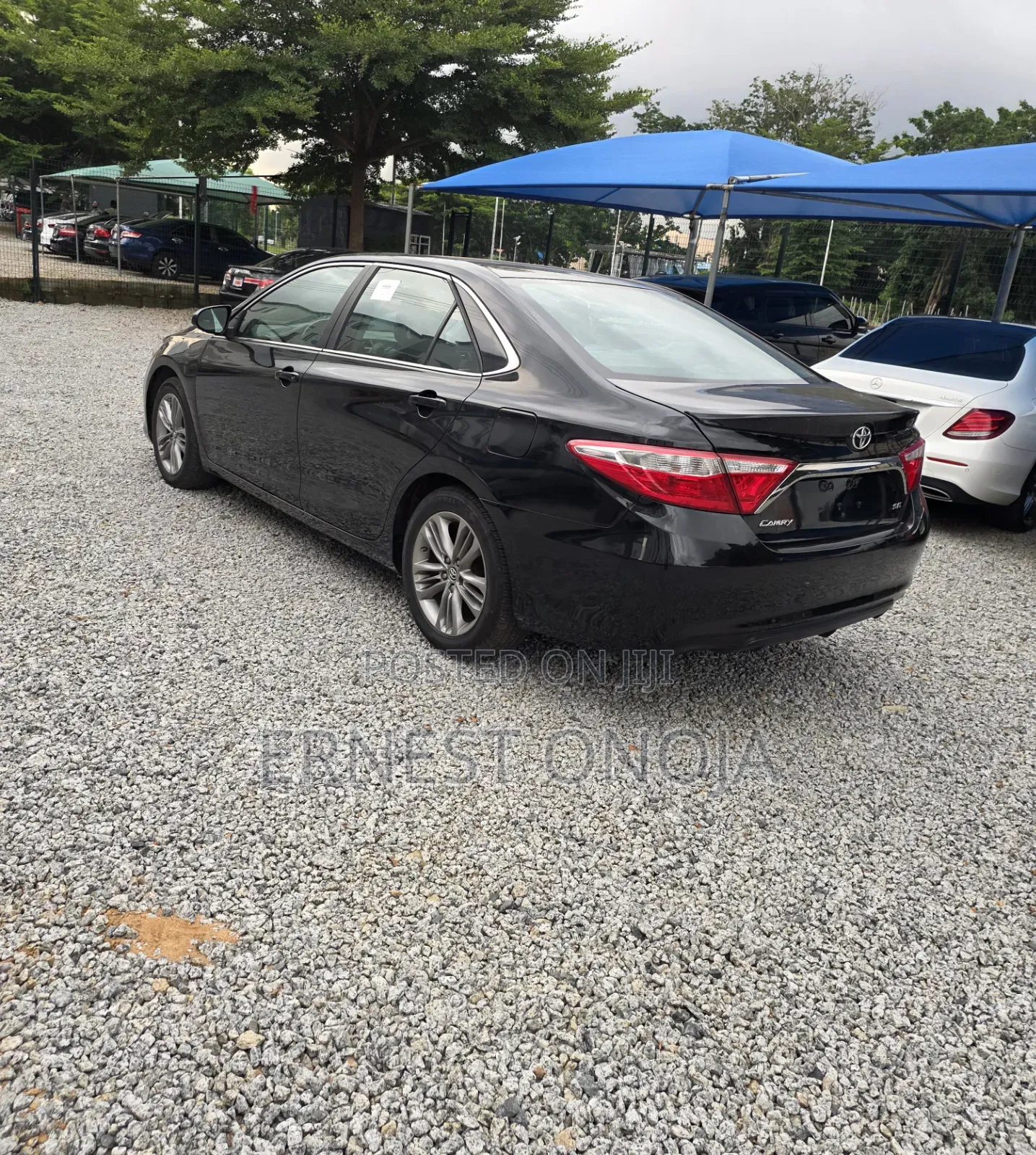 Toyota Camry SE 4dr Sedan (2.5L 4cyl 6A) 2015 Black