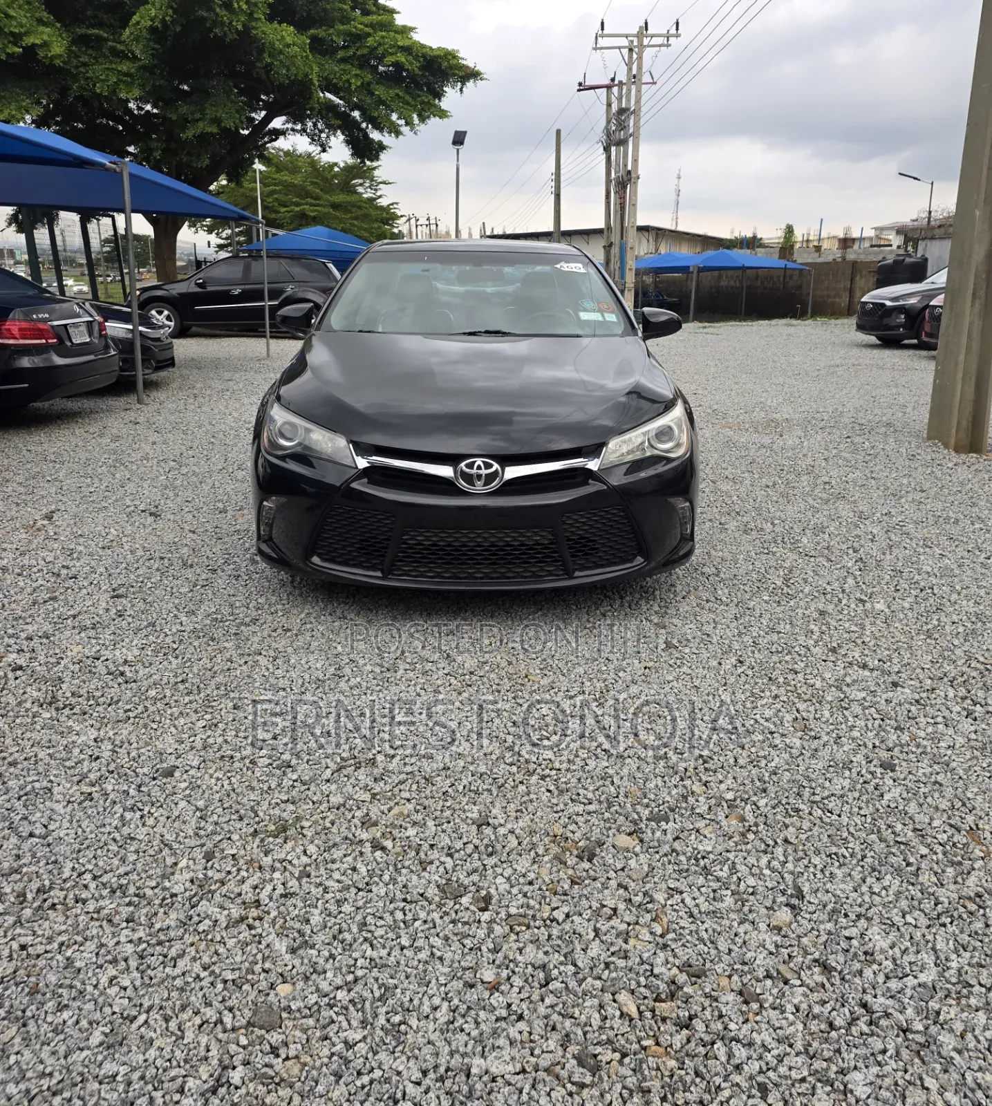Toyota Camry SE 4dr Sedan (2.5L 4cyl 6A) 2015 Black