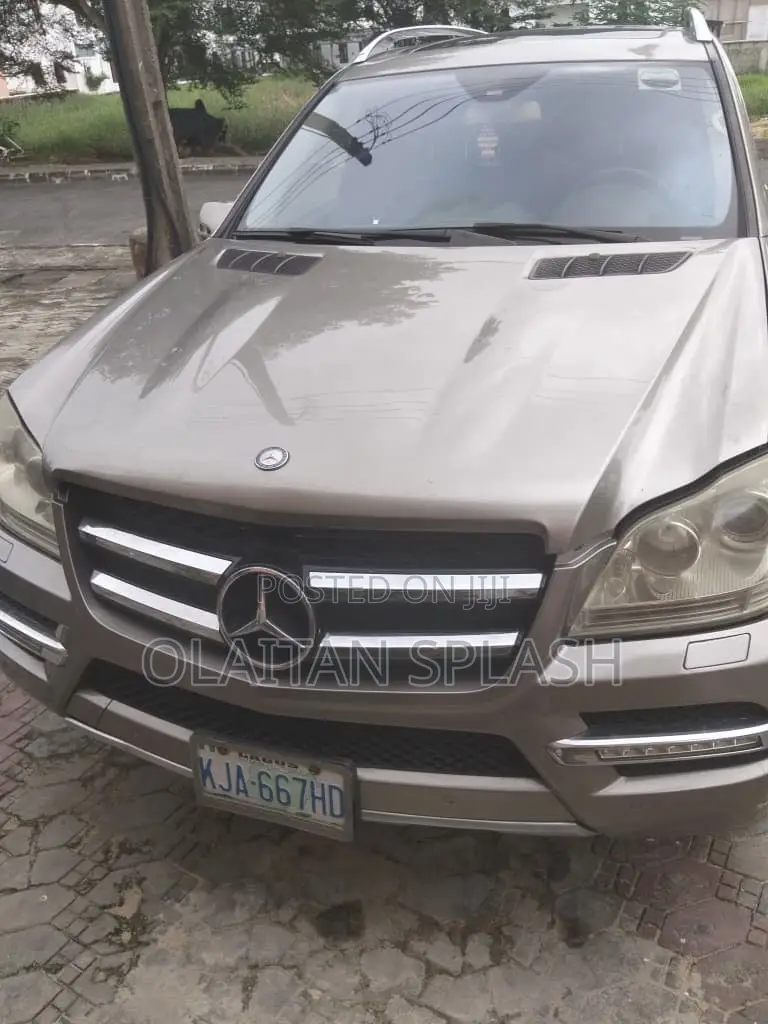 Mercedes-Benz GL-Class GL 450 2008 Gray