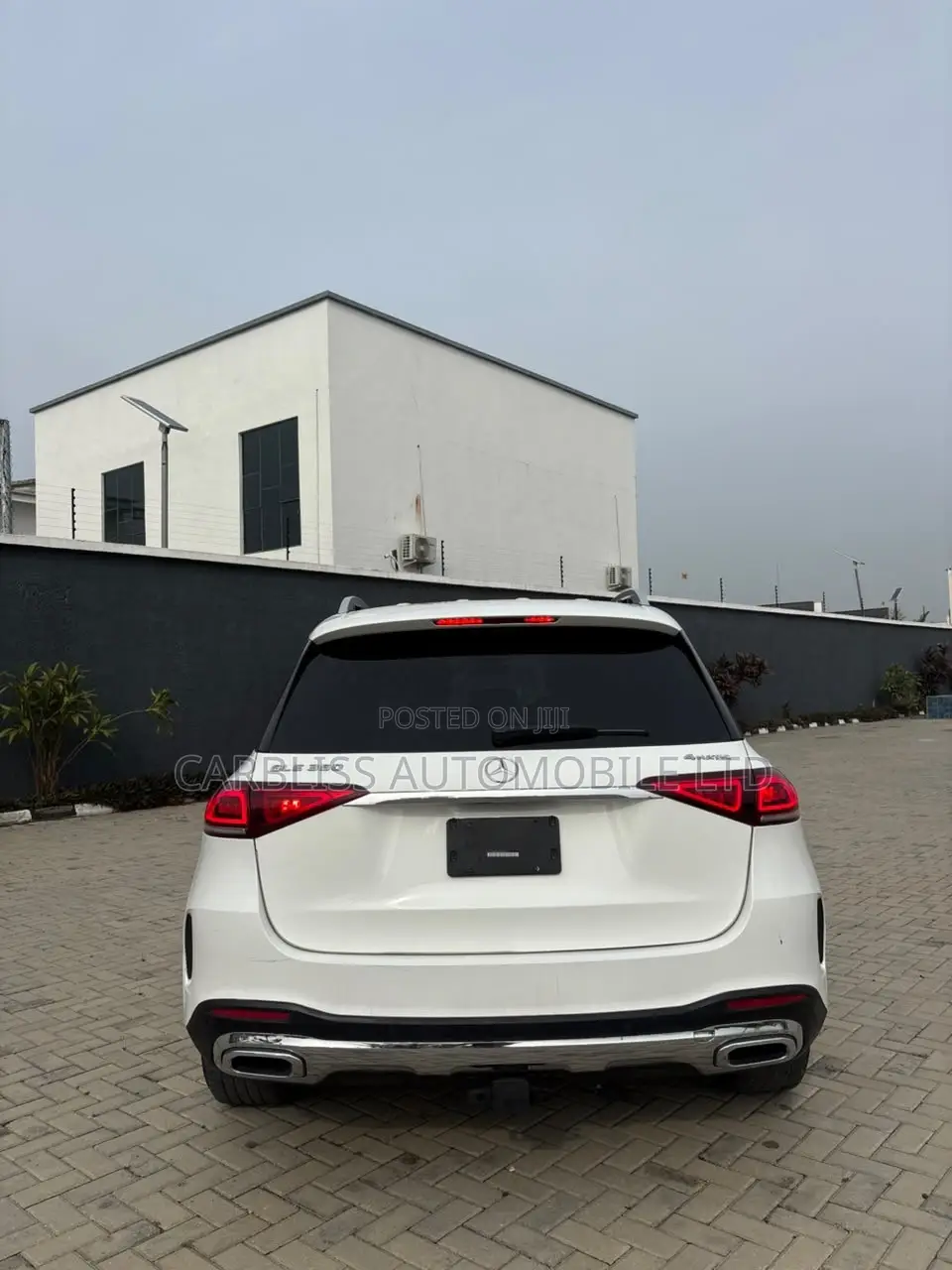Mercedes-Benz GLE-Class GLE 350 4MATIC 2020 White