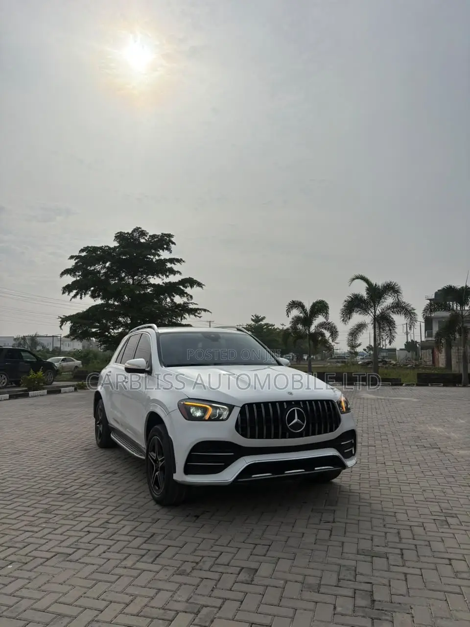 Mercedes-Benz GLE-Class GLE 350 4MATIC 2020 White