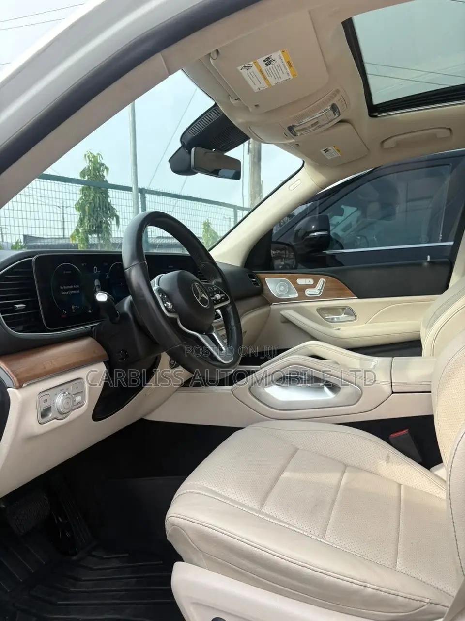 Mercedes-Benz GLE-Class GLE 350 4MATIC 2020 White