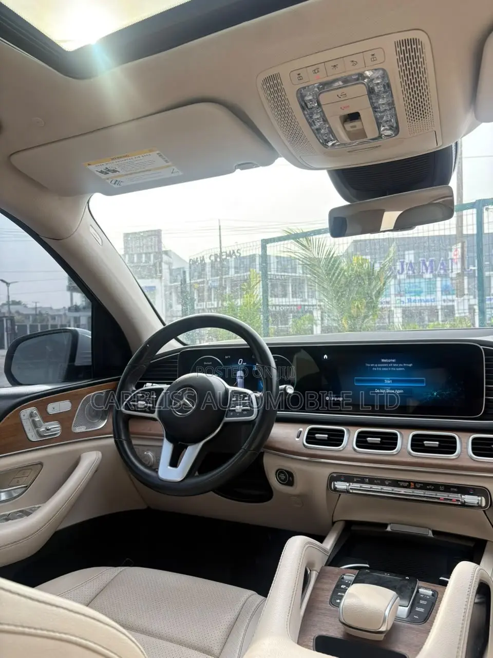 Mercedes-Benz GLE-Class GLE 350 4MATIC 2020 White