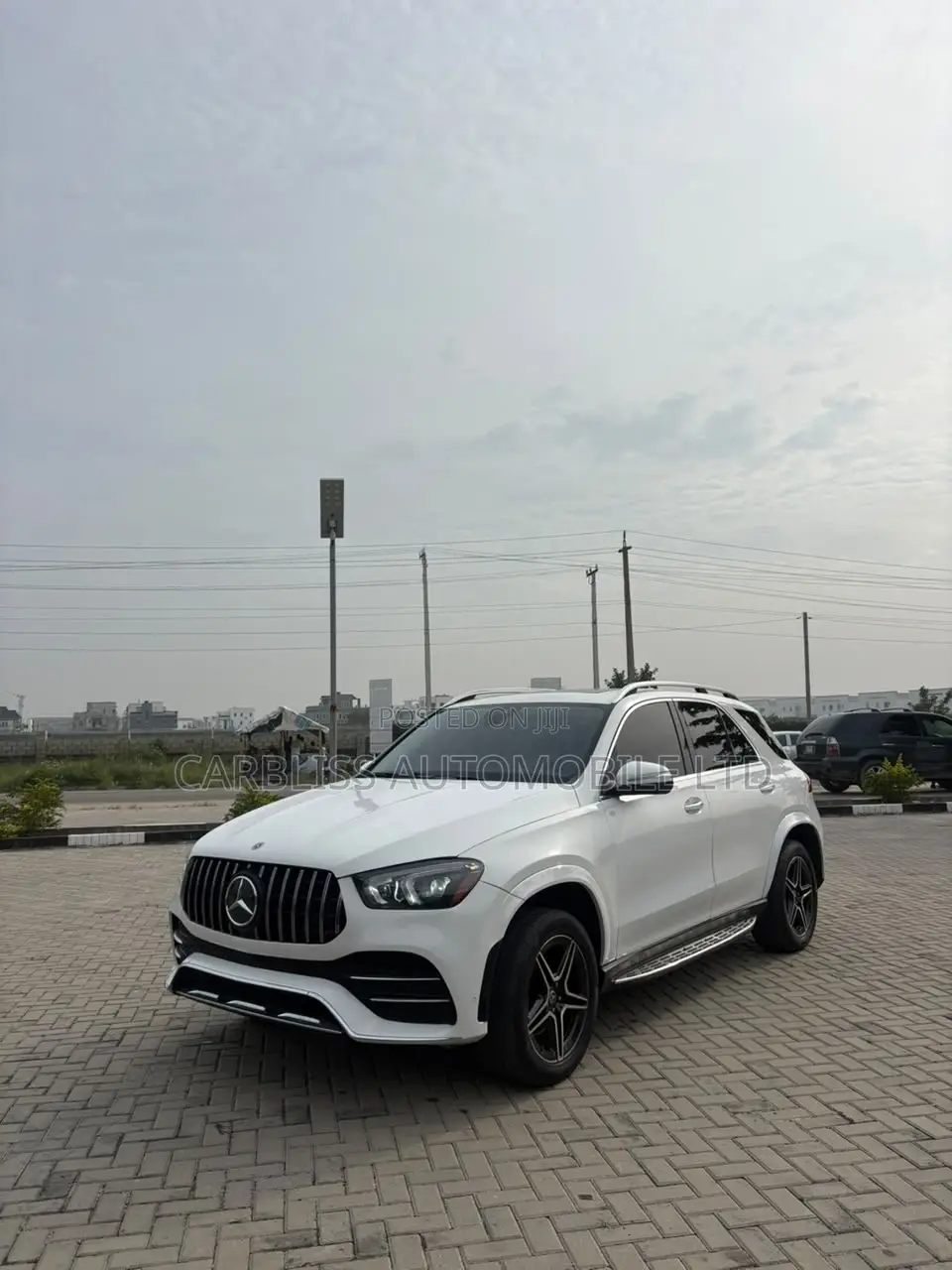 Mercedes-Benz GLE-Class GLE 350 4MATIC 2020 White