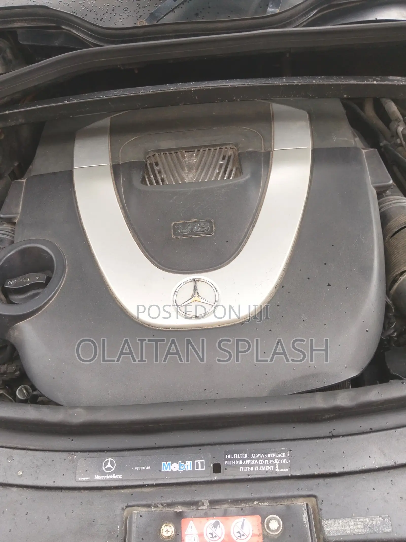 Mercedes-Benz GL-Class GL 450 2008 Gray