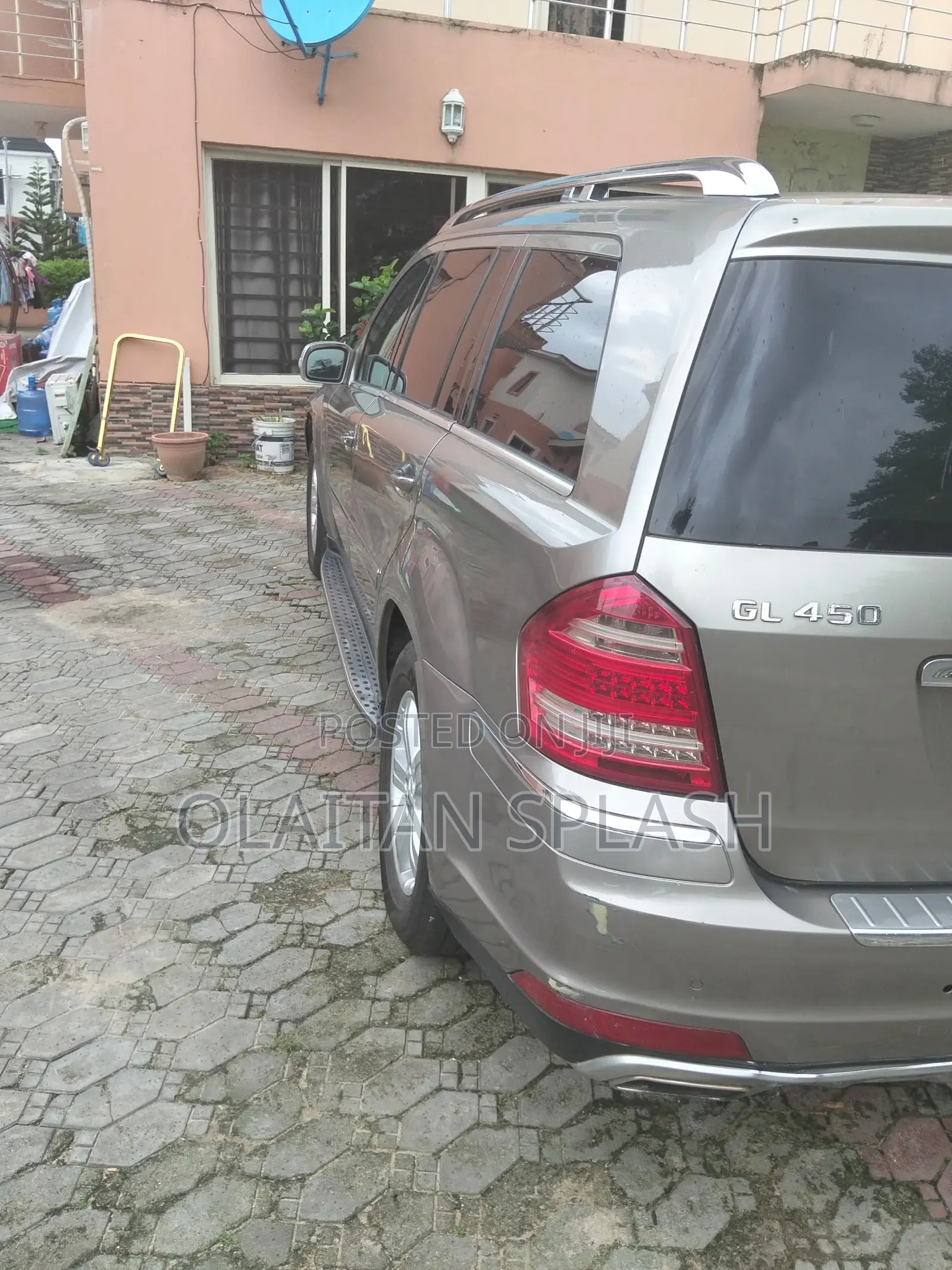 Mercedes-Benz GL-Class GL 450 2008 Gray