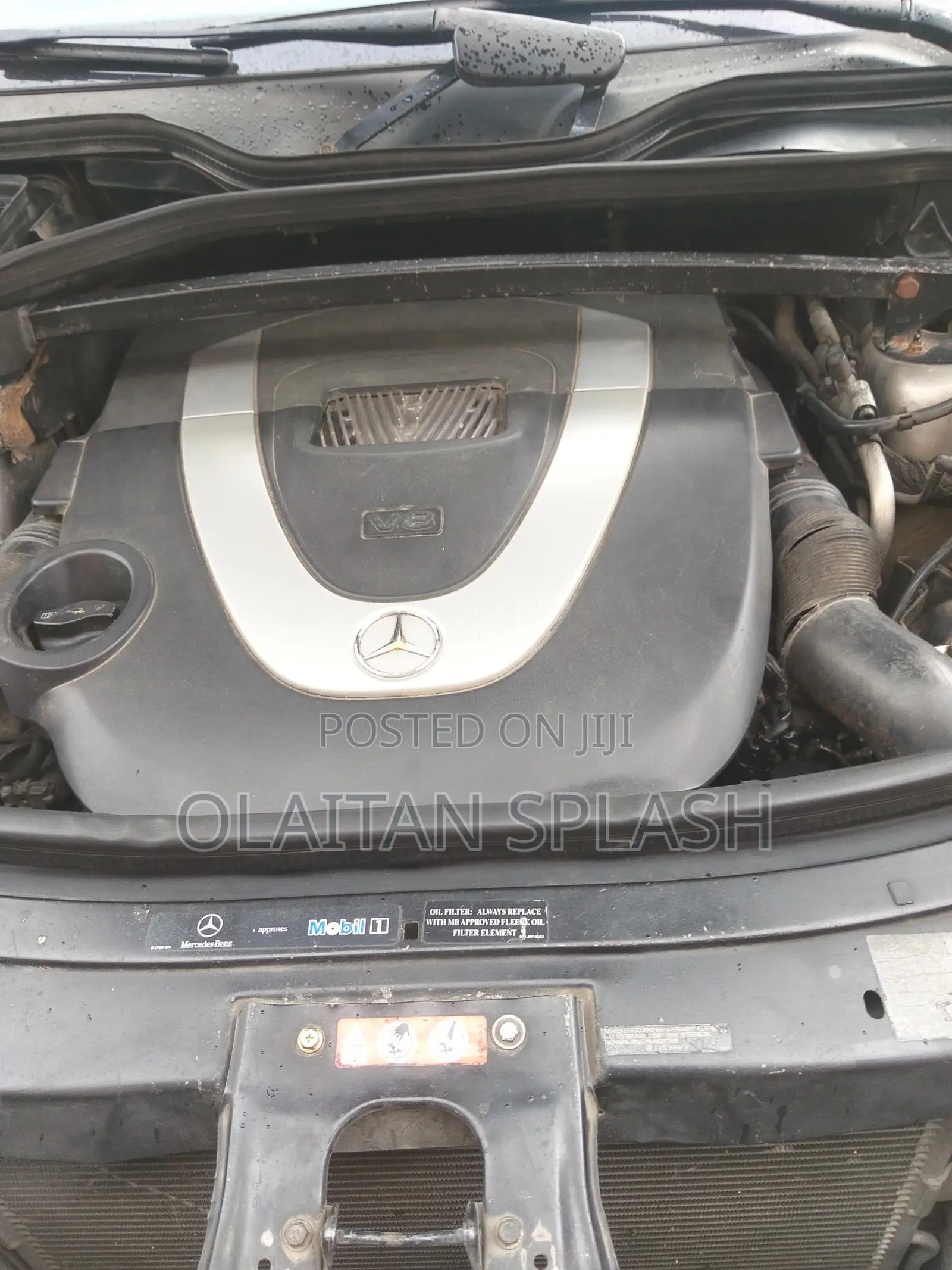 Mercedes-Benz GL-Class GL 450 2008 Gray