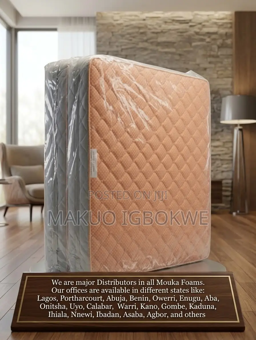 [Ja] Mouka Regina Orthopedic 6ft/6ft by 8inches [+10yrs Warranty