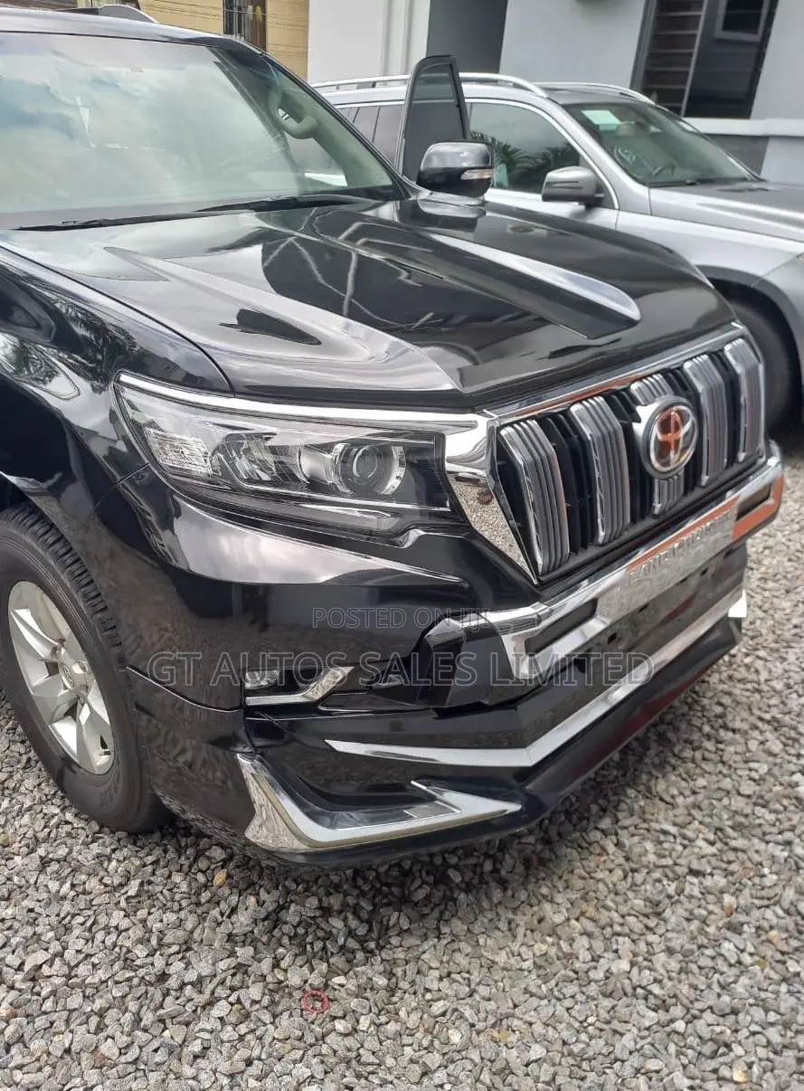 Toyota Land Cruiser Prado 2020 Black