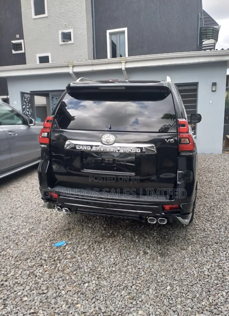 Toyota Land Cruiser Prado 2020 Black