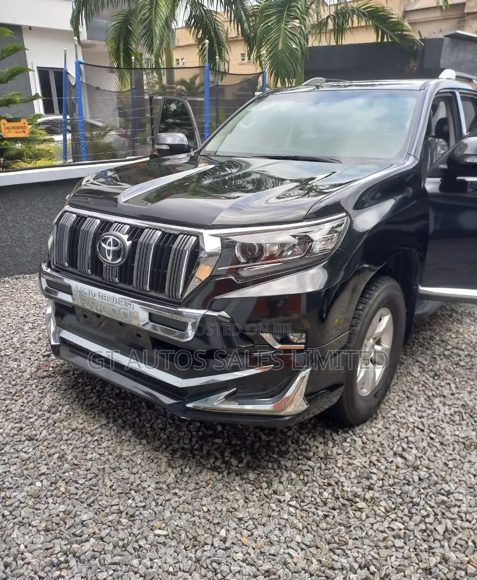 Toyota Land Cruiser Prado 2020 Black