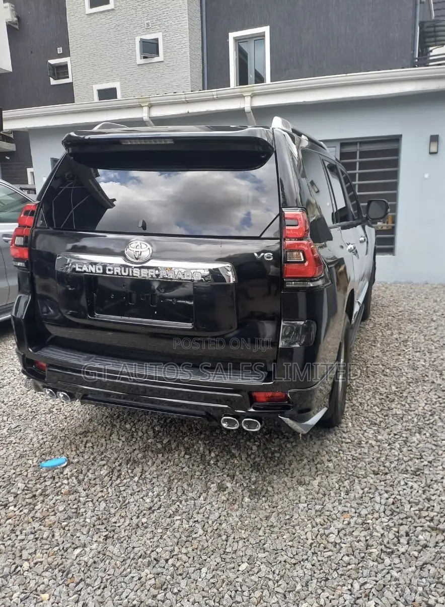 Toyota Land Cruiser Prado 2020 Black