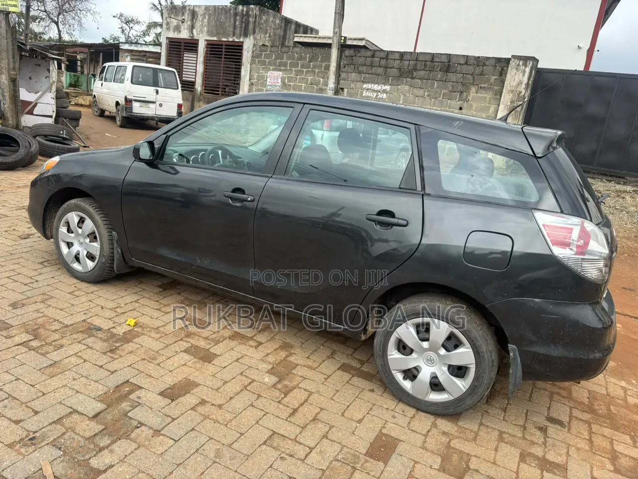 Toyota Matrix 2006 Gray