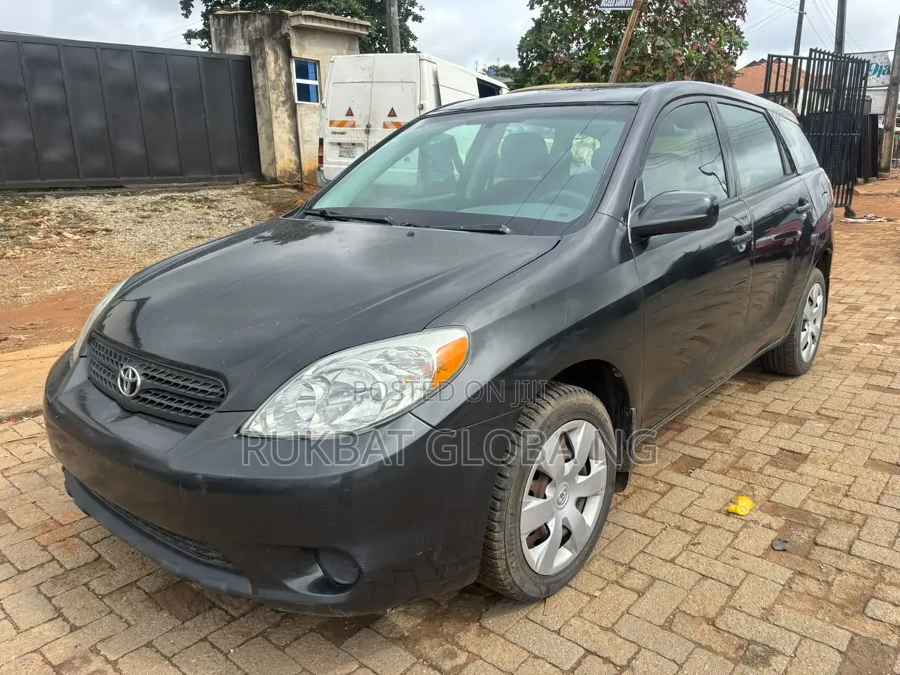 Toyota Matrix 2006 Gray