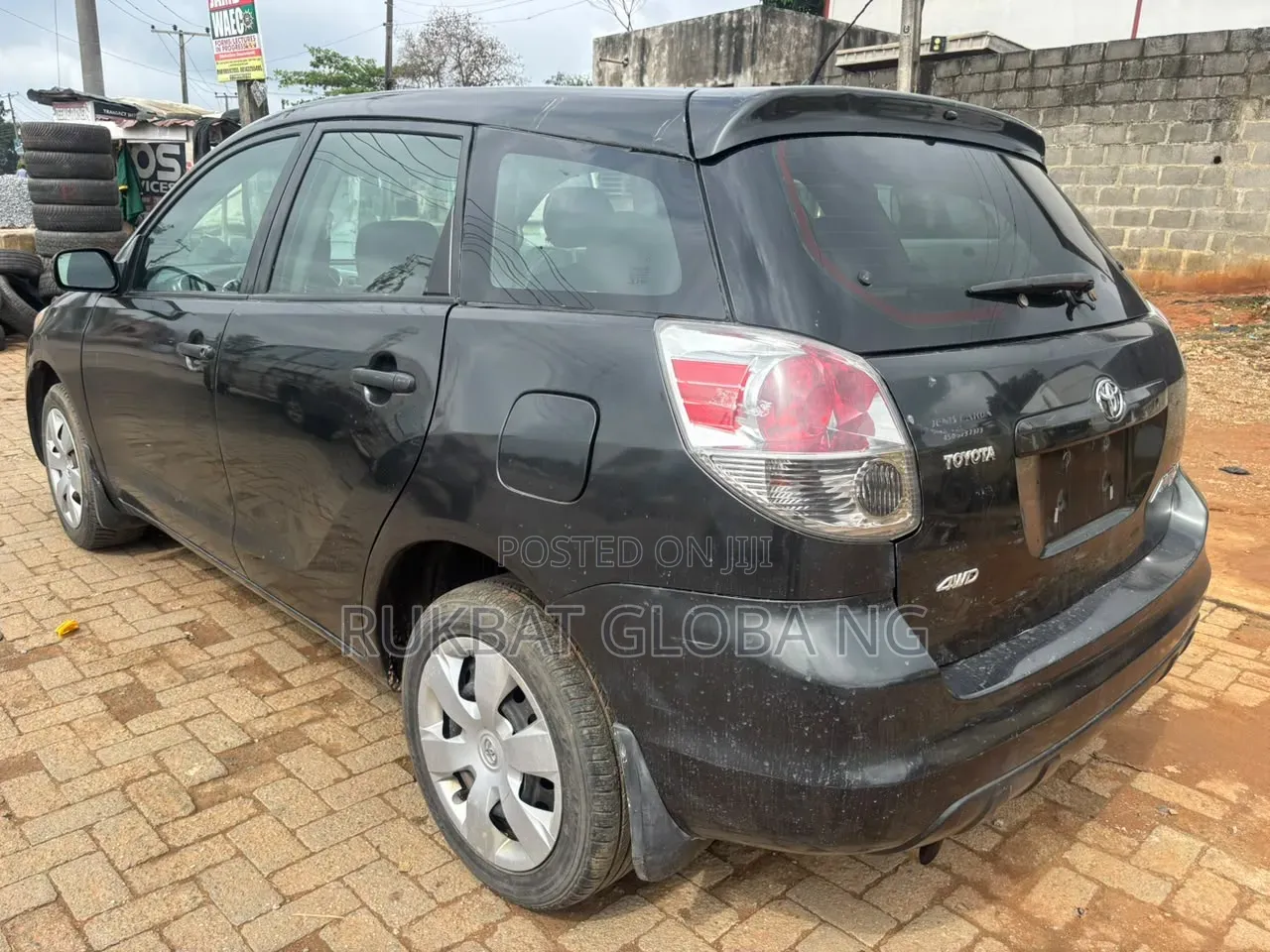Toyota Matrix 2006 Gray