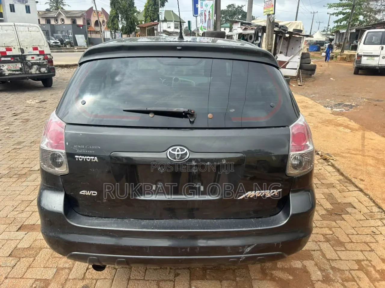 Toyota Matrix 2006 Gray