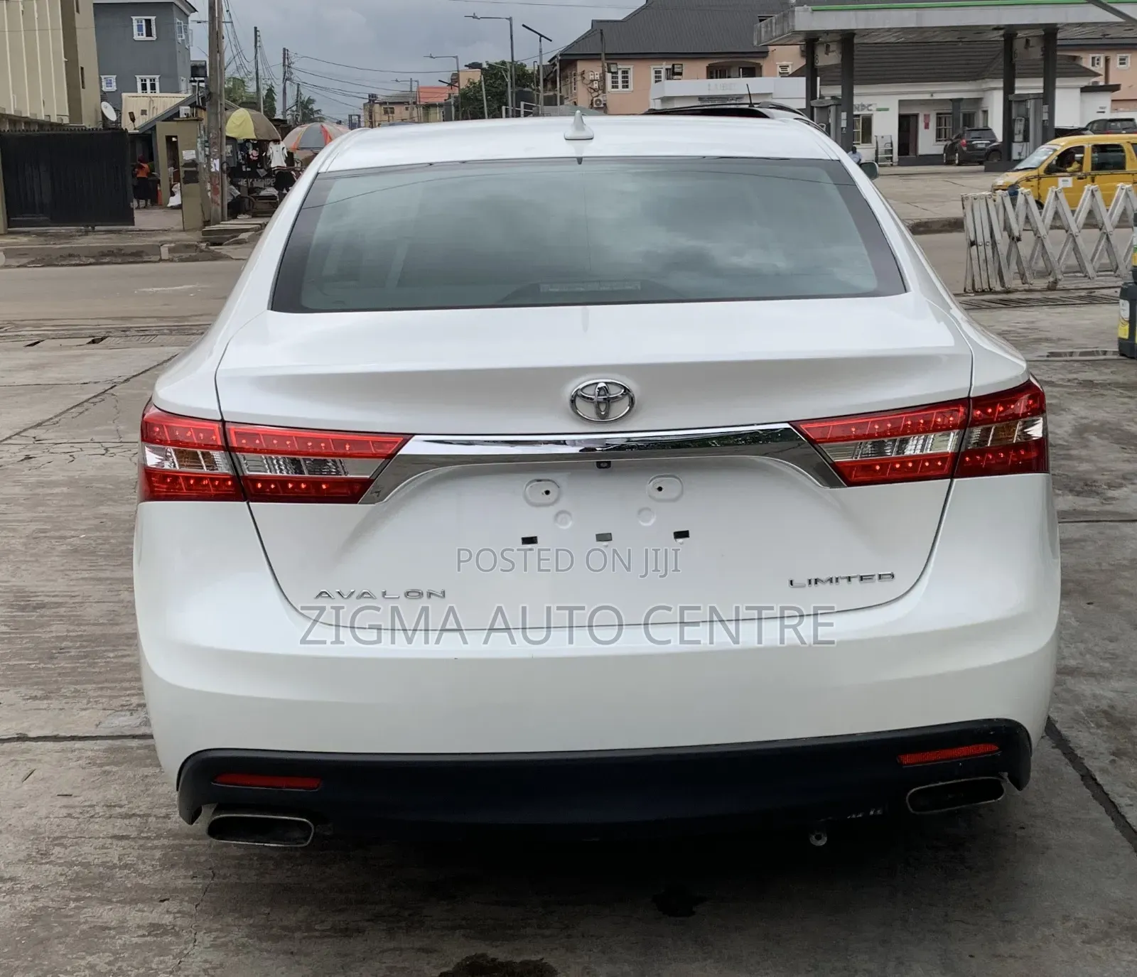 Toyota Avalon 2014 White