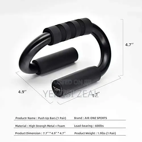 Unisex Push Up Stand